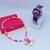 Kit Relógio Infantil Menina Pisca Luz Led Toca Musica Princesas + Colar Miçangas com Pingente 3D Disney Presente Lembrancinha na internet