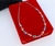 Kit Conjunto Colar Choker e Pulseira pedras Cristais Coloridas Borboletas Folheado Ouro e Prata anti alérgico Moda Feminina Luxo - loja online