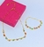 Kit Conjunto Colar Choker e Pulseira pedras Cristais Coloridas Borboletas Folheado Ouro e Prata anti alérgico Moda Feminina Luxo - Store LVO