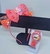 Kit Relógio infantil Digital Pisca Luz Led Musica + Tiara de Cabelo Personagem Princesas Disney Barbie Lol Minnie Presente - Store LVO