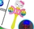 Chocalho de Mão para Bebê Menina pisca Luzes Piscando Colorida Desenho Animado Hello kitty brinquedo para Criança na internet