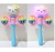 Chocalho de Mão para Bebê Menina pisca Luzes Piscando Colorida Desenho Animado Hello kitty brinquedo para Criança - Store LVO