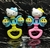 Chocalho de Mão para Bebê Menina pisca Luzes Piscando Colorida Desenho Animado Hello kitty brinquedo para Criança - comprar online
