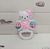 Chocalho de Mão para Bebê Menina pisca Luzes Piscando Colorida Desenho Animado Hello kitty brinquedo para Criança - loja online