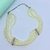 Colar Choker Feminino Pérolas 4 voltas Gargantilha Pérola 4 Fileiras Branca Luxo elegante Festa Casamento Balada Presente