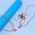 Imagem do Kit Colares Best Friends para Meninas e Meninos com Pingente Personagens Disney Frozen Aranha Lol Colar Infantil Amizades Lembrancinha Presente