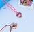 Kit Colares Best Friends para Meninas e Meninos com Pingente Personagens Disney Frozen Aranha Lol Colar Infantil Amizades Lembrancinha Presente