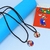 Kit Colares Best Friends para Meninas e Meninos com Pingente Personagens Disney Frozen Aranha Lol Colar Infantil Amizades Lembrancinha Presente