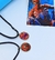 Imagem do Kit Colares Best Friends para Meninas e Meninos com Pingente Personagens Disney Frozen Aranha Lol Colar Infantil Amizades Lembrancinha Presente