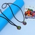 Kit Colares Best Friends para Meninas e Meninos com Pingente Personagens Disney Frozen Aranha Lol Colar Infantil Amizades Lembrancinha Presente
