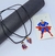 Kit Colares Best Friends para Meninas e Meninos com Pingente Personagens Disney Frozen Aranha Lol Colar Infantil Amizades Lembrancinha Presente - loja online