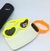 Kit Relógio Digital Touch Led Bracelete Silicone Esporte + Óculos de Sol Coração Flor Florzinha Margarida para Bebê Menina Presente - loja online