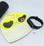 Kit Relógio Digital Touch Led Bracelete Silicone Esporte + Óculos de Sol Coração Flor Florzinha Margarida para Bebê Menina Presente