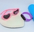 Kit Relógio Digital Touch Led Bracelete Silicone Esporte + Óculos de Sol Coração Flor Florzinha Margarida para Bebê Menina Presente - comprar online