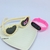 Kit Relógio Digital Touch Led Bracelete Silicone Esporte + Óculos de Sol Coração Flor Florzinha Margarida para Bebê Menina Presente