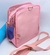 Bolsa Infantil Menina personagem Divertidamente 2 filme Mochila de costa Brilho Glitter para Crianças Meninas Passeio creche Presente - comprar online