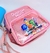 Bolsa Infantil Menina personagem Divertidamente 2 filme Mochila de costa Brilho Glitter para Crianças Meninas Passeio creche Presente - Store LVO