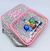 Imagem do Bolsa Infantil Menina personagem Divertidamente 2 filme Mochila de costa Brilho Glitter para Crianças Meninas Passeio creche Presente