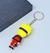 Chaveiros com Pingente Mini Boneco Emborrachado Desenho Animado Disney Super Heróis Homem aranha Lilo Stitch Minnie Naruto Lembrancinha - Store LVO