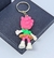 Chaveiros com Pingente Mini Boneco Emborrachado Desenho Animado Disney Super Heróis Homem aranha Lilo Stitch Minnie Naruto Lembrancinha - comprar online