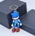 Chaveiros com Pingente Mini Boneco Emborrachado Desenho Animado Disney Super Heróis Homem aranha Lilo Stitch Minnie Naruto Lembrancinha - Store LVO