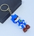 Chaveiros com Pingente Mini Boneco Emborrachado Desenho Animado Disney Super Heróis Homem aranha Lilo Stitch Minnie Naruto Lembrancinha - loja online