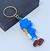 Chaveiros com Pingente Mini Boneco Emborrachado Desenho Animado Disney Super Heróis Homem aranha Lilo Stitch Minnie Naruto Lembrancinha