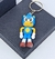 Chaveiros com Pingente Mini Boneco Emborrachado Desenho Animado Disney Super Heróis Homem aranha Lilo Stitch Minnie Naruto Lembrancinha - comprar online