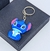 Chaveiros com Pingente Mini Boneco Emborrachado Desenho Animado Disney Super Heróis Homem aranha Lilo Stitch Minnie Naruto Lembrancinha na internet