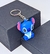 Imagem do Chaveiros com Pingente Mini Boneco Emborrachado Desenho Animado Disney Super Heróis Homem aranha Lilo Stitch Minnie Naruto Lembrancinha