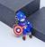 Chaveiros com Pingente Mini Boneco Emborrachado Desenho Animado Disney Super Heróis Homem aranha Lilo Stitch Minnie Naruto Lembrancinha - loja online