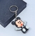 Chaveiros com Pingente Mini Boneco Emborrachado Desenho Animado Disney Super Heróis Homem aranha Lilo Stitch Minnie Naruto Lembrancinha - Store LVO