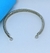 Colar Choker Aro Rígido Elos fios Torcido Trançando em volta Folheado Ouro Dourado Prata Inspiração Blogueira Moda Feminina - Store LVO