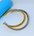 Colar Choker Aro Rígido Elos fios Torcido Trançando em volta Folheado Ouro Dourado Prata Inspiração Blogueira Moda Feminina na internet
