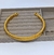 Colar Choker Aro Rígido Elos fios Torcido Trançando em volta Folheado Ouro Dourado Prata Inspiração Blogueira Moda Feminina - loja online