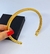 Colar Choker Aro Rígido Elos fios Torcido Trançando em volta Folheado Ouro Dourado Prata Inspiração Blogueira Moda Feminina na internet