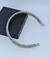 Colar Choker Aro Rígido Elos fios Torcido Trançando em volta Folheado Ouro Dourado Prata Inspiração Blogueira Moda Feminina na internet