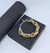 Colar Corrente Feminino e Pulseira Elos grosso Oval mix Dourado com Prata Folheado Ouro e prata Luxo inspiração Blogueira Lançamento 2024 - Store LVO