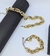 Colar Corrente Feminino e Pulseira Elos grosso Oval mix Dourado com Prata Folheado Ouro e prata Luxo inspiração Blogueira Lançamento 2024 - comprar online