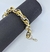 Colar Corrente Feminino e Pulseira Elos grosso Oval mix Dourado com Prata Folheado Ouro e prata Luxo inspiração Blogueira Lançamento 2024 - Store LVO