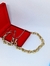 Colar Corrente Feminino e Pulseira Elos grosso Oval mix Dourado com Prata Folheado Ouro e prata Luxo inspiração Blogueira Lançamento 2024 na internet
