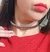Colar Choker Aro Rígido Elos fios Torcido Trançando em volta Folheado Ouro Dourado Prata Inspiração Blogueira Moda Feminina - Store LVO