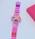 Imagem do Relógio Infantil Digital Pisca Luz Led Toca Musica Crianças Meninas Meninas Personagens Disney Homem Aranha Frozen Divertidamente Sonic