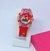 Relógio Infantil Digital Pisca Luz Led Toca Musica Crianças Meninas Meninas Personagens Disney Homem Aranha Frozen Divertidamente Sonic - comprar online