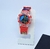 Relógio Infantil Digital Pisca Luz Led Toca Musica Crianças Meninas Meninas Personagens Disney Homem Aranha Frozen Divertidamente Sonic - loja online