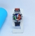 Relógio Infantil Digital Pisca Luz Led Toca Musica Crianças Meninas Meninas Personagens Disney Homem Aranha Frozen Divertidamente Sonic - loja online