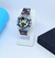 Relógio Infantil Digital Pisca Luz Led Toca Musica Crianças Meninas Meninas Personagens Disney Homem Aranha Frozen Divertidamente Sonic