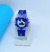 Relógio Infantil Digital Pisca Luz Led Toca Musica Crianças Meninas Meninas Personagens Disney Homem Aranha Frozen Divertidamente Sonic - loja online