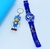 Kit Relógio Infantil Digital Pisca Luz Led para Crianças + Chaveiro Emborrachado Super Heróis Disney Minnie Mickey Mouse Presente Lembrancinha - loja online