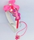Tiara Infantil Lilo Stitch Angel Arco Arquinho de cabelo com Laço Desenho Disney Personagens Moda Infantil